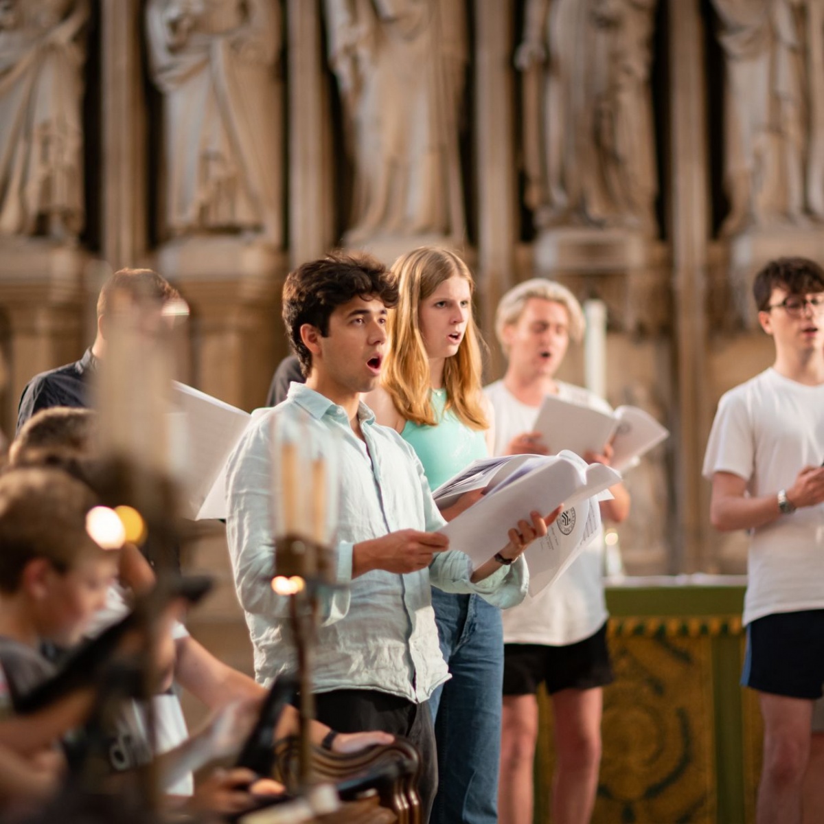 Choir of New College Oxford Lay Clerk Vacancies